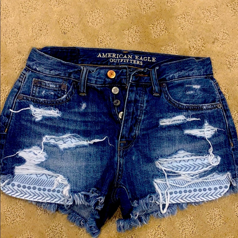 American Eagle Jean Shorts